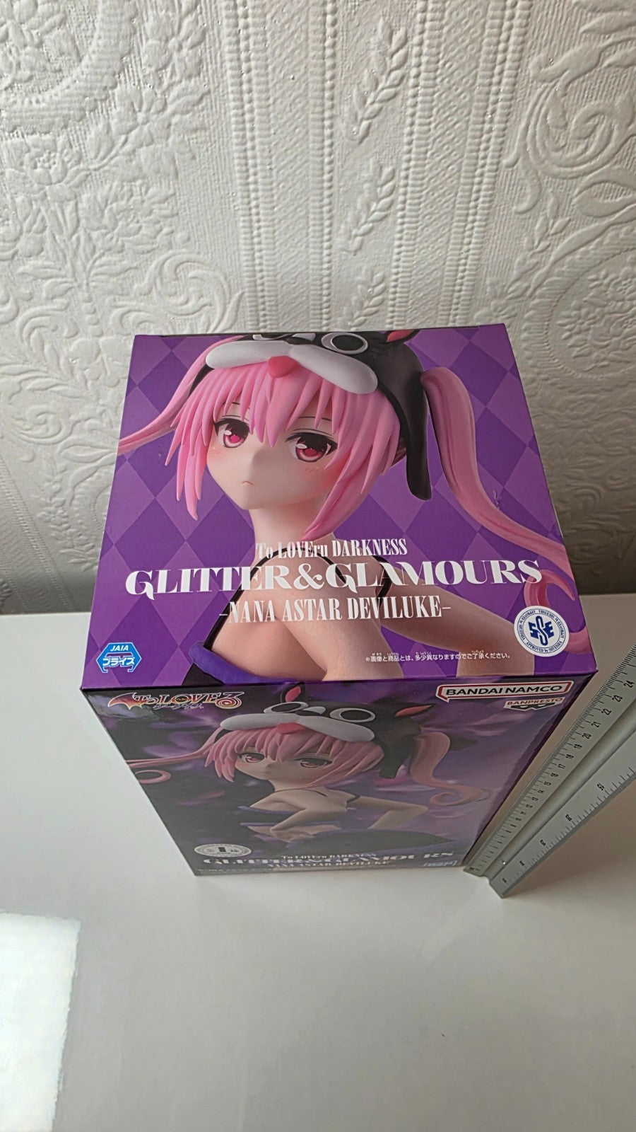 Nana Astar Deviluke Glitter & Glamours To LOVE ru Darkness Banpresto