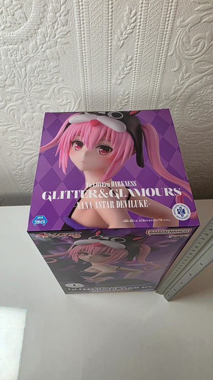 Nana Astar Deviluke Glitter & Glamours To LOVE ru Darkness Banpresto