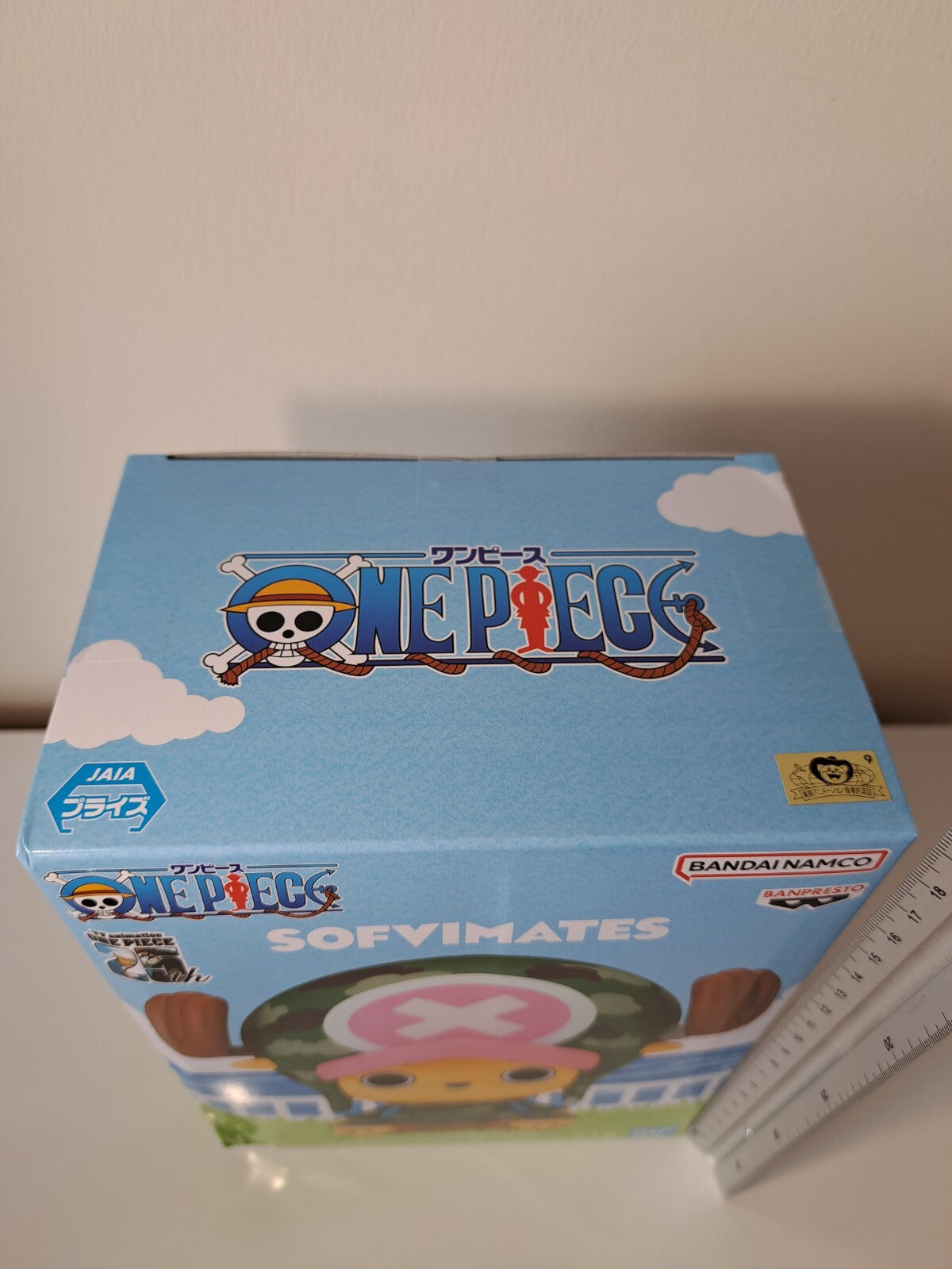 Tony Tony Chopper Sofvimates Dressrosa Ver Banpresto Bandai Anime Figure
