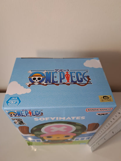 Tony Tony Chopper Sofvimates Dressrosa Ver Banpresto Bandai Anime Figure