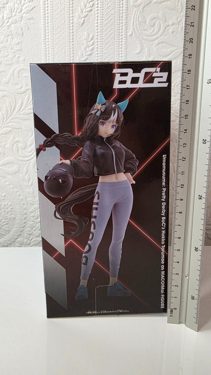 Hokko Tarumae as MACOtMai Banpresto Uma Musume Pretty Derby BoC’z Figure