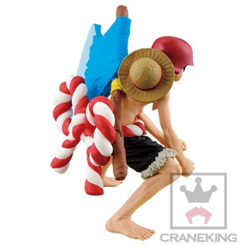 Monkey D Luffy SCultures Champion 2015 Big Banpresto Figure Colosseum One Piece