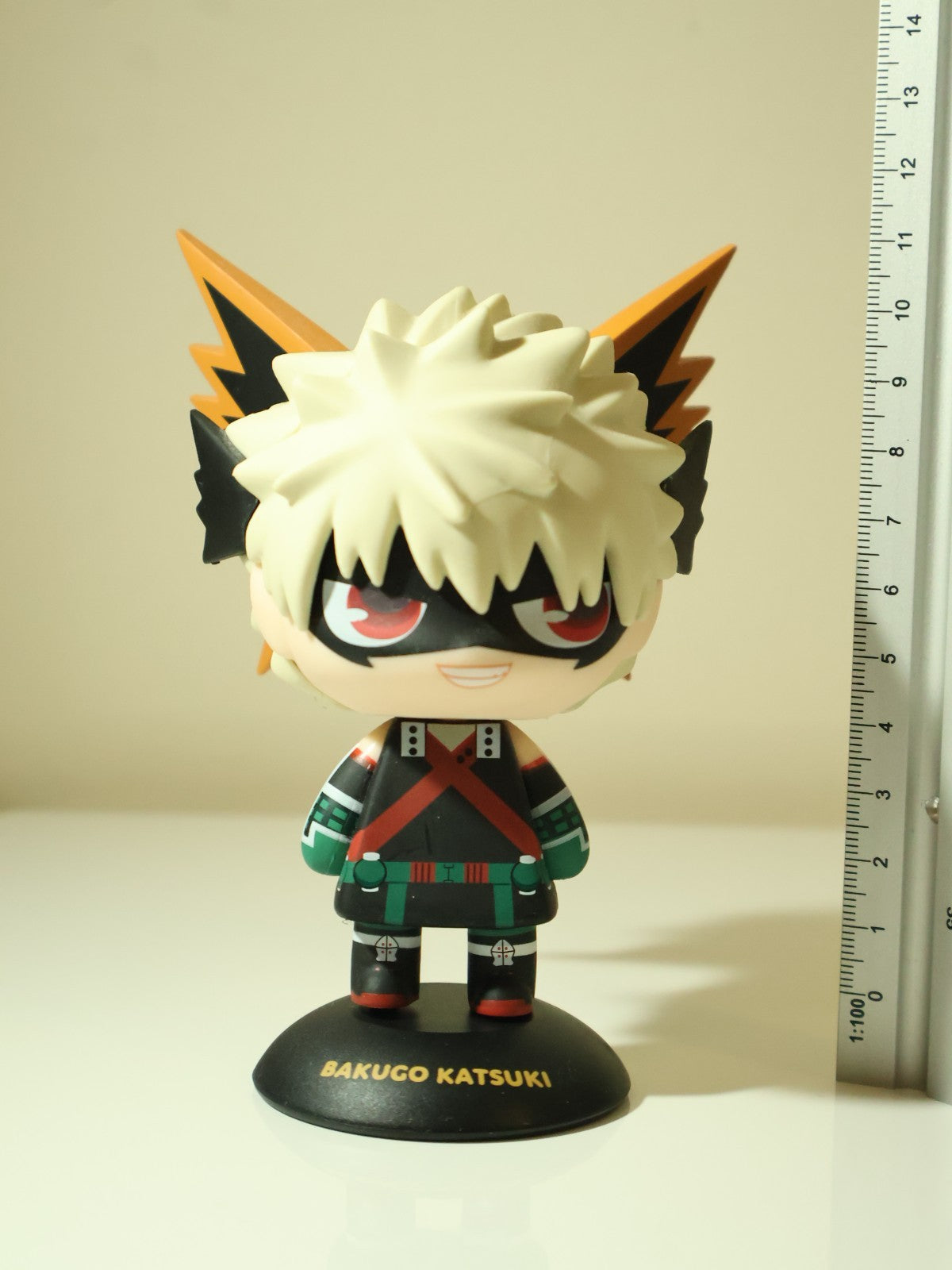 Katsuki Bakugo YuraYura Head 19 My Hero Academia Figure Pre Owned Max Limited