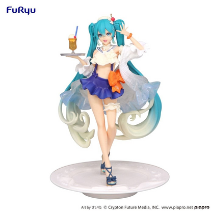 Hatsune Miku Exceed Creative SweetSweets Tropical Juice FuRyu Vocaloid Figure