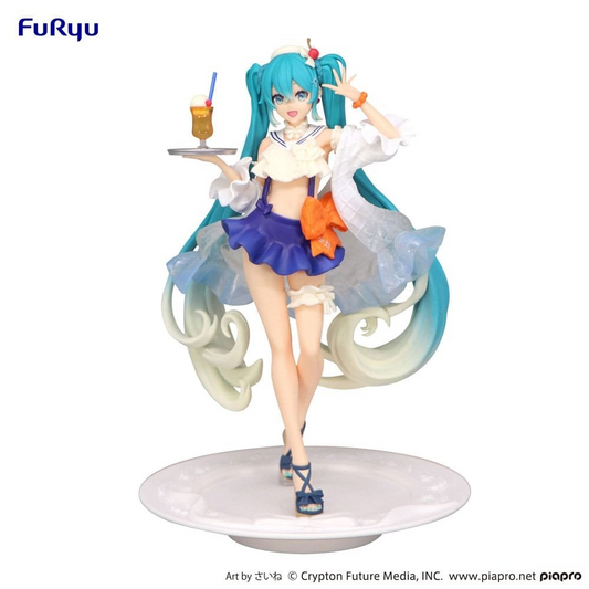 Hatsune Miku Exceed Creative SweetSweets Tropical Juice FuRyu Vocaloid Figure