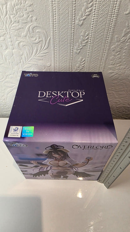 Albedo Desktop Cute Nurse Ver Overlord Taito Anime Figure Sealed