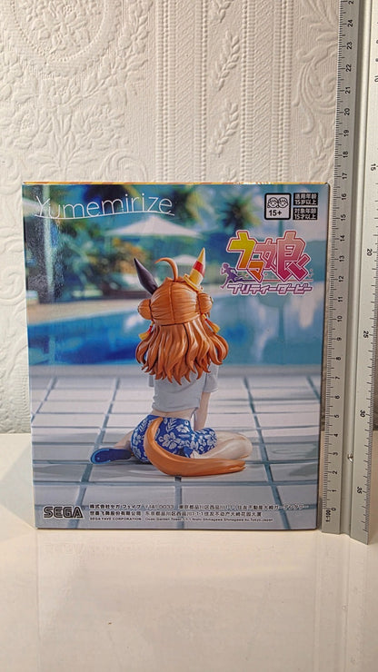 Copano Rickey Uma Musume Yumemirize Gaze on Me! SEGA Anime Figure Sealed