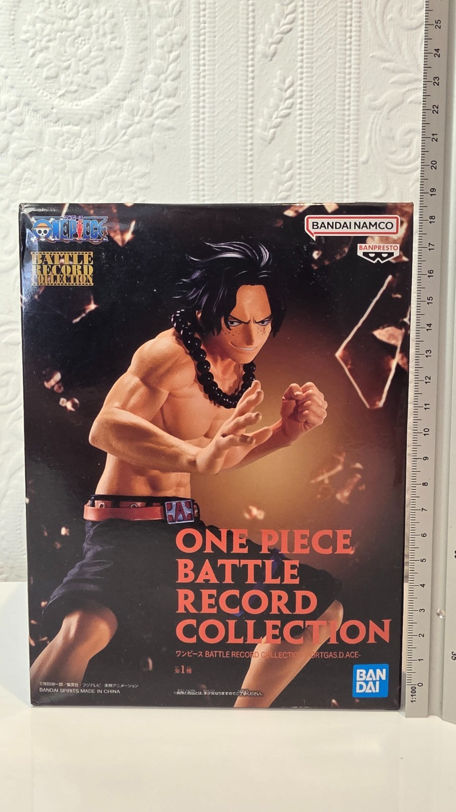 Portgas D Ace Battle Record Collection One Piece Banpresto