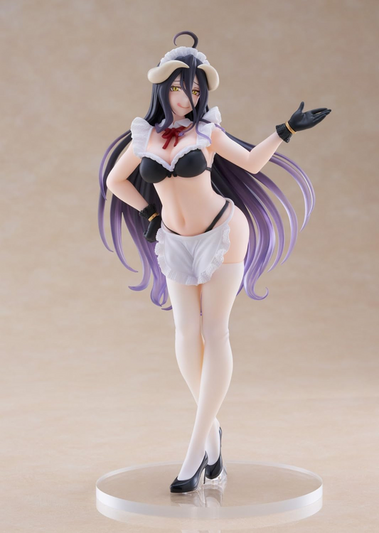 Albedo Maid Ver Coreful Overlord Taito Anime Figure Sealed