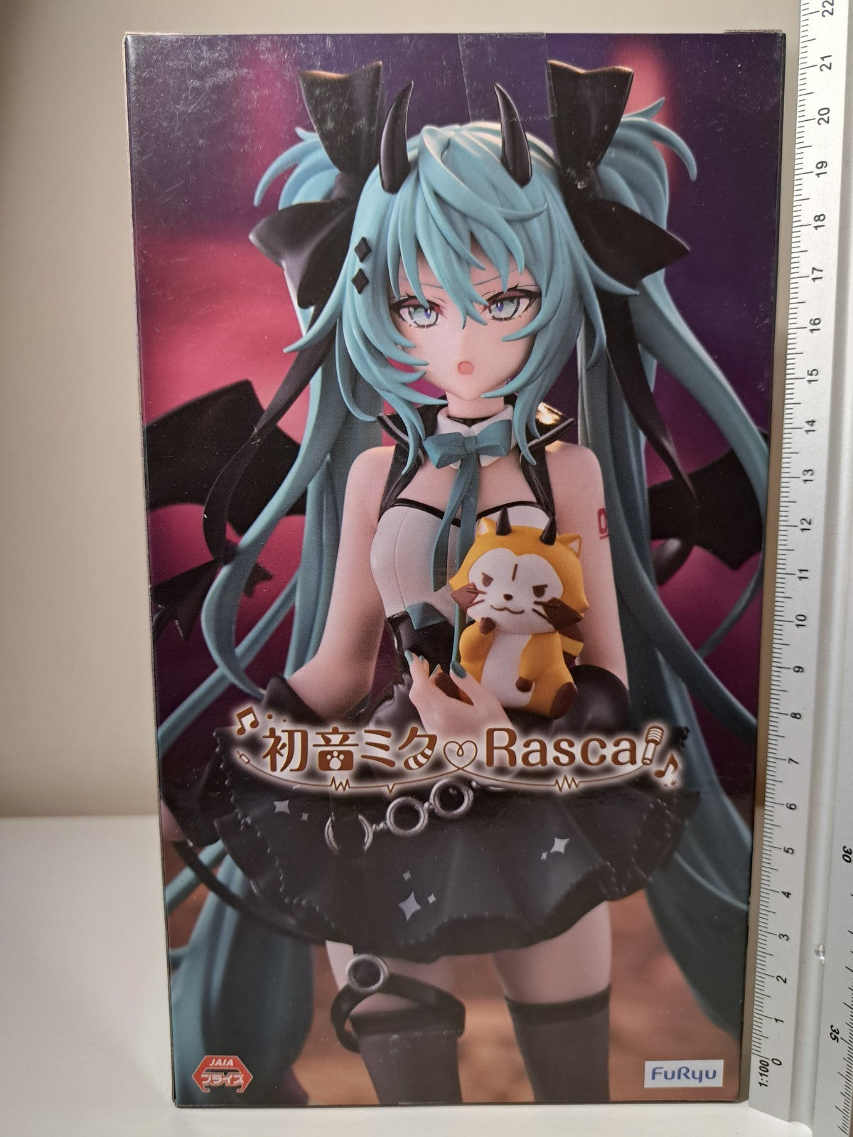Hatsune Miku x Rascal Trio Try iT Devil Ver FuRyu Vocaloid Figure Original