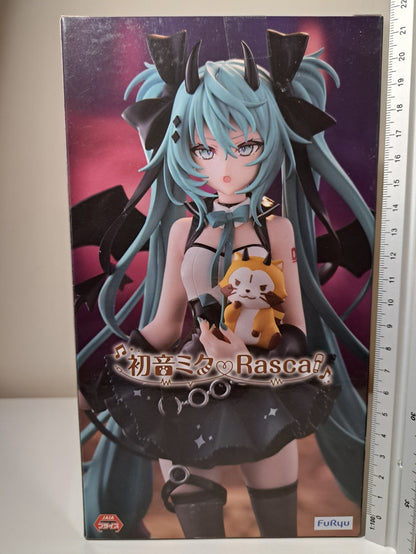 Hatsune Miku x Rascal Trio Try iT Devil Ver FuRyu Vocaloid Figure Original