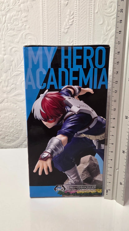 Shoto Todoroki XrossLink SEGA My Hero Academia The Movie Anime Figure
