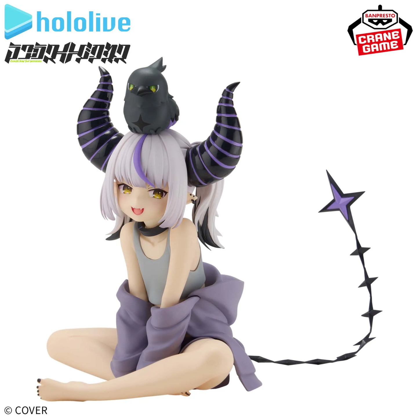 La+ Darknesss Laplus Hololive IF Relax Time Banpresto Figure Original Sealed