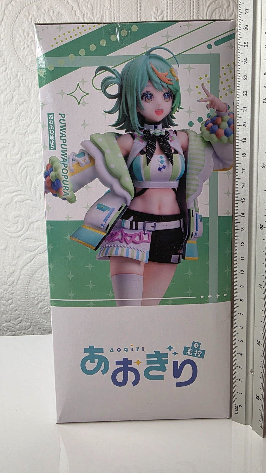 Puwapuwa Popura elCOCO Aogiri High School 1/7 Scale VTuber Figure
