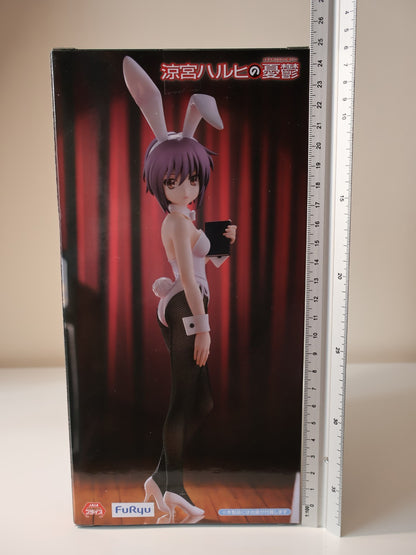Yuki Nagato BiCute Bunnies FuRyu The Melancholy of Haruhi Suzumiya Figure
