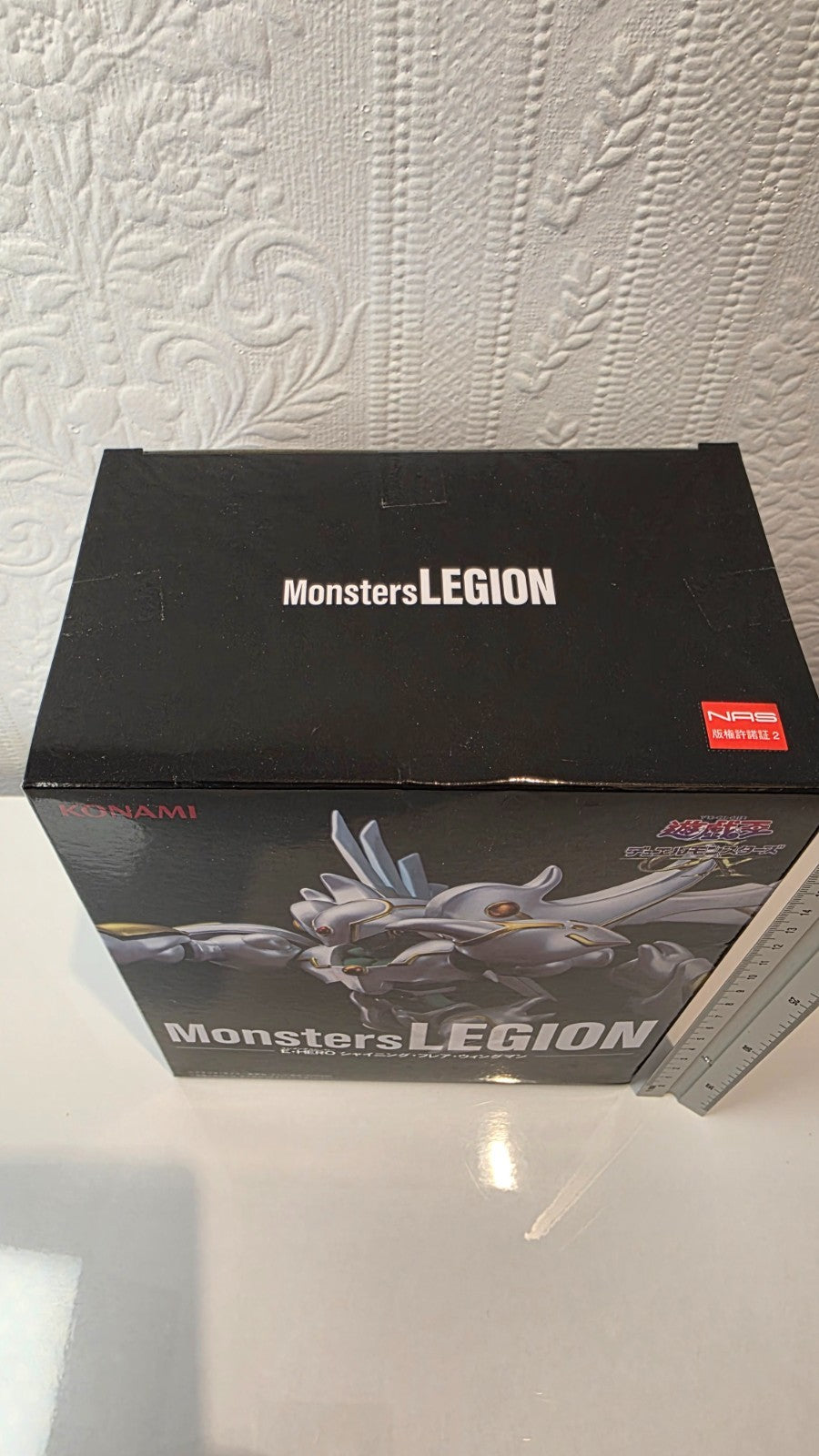 Yu-Gi-Oh! Monsters LEGION E - Hero Shining Flare Konami Anime Figure Sealed
