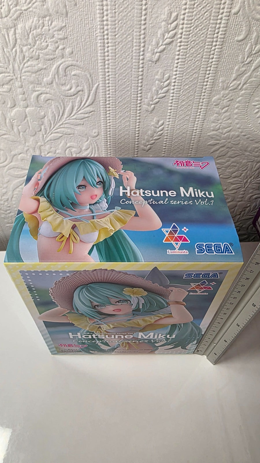 Hatsune Miku Luminasta Conceptual series Vol 31 SEGA Vocaloid Figure Sealed