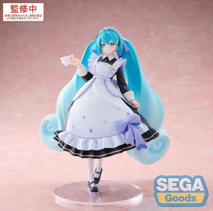 Hatsune Miku Luminasta Classical Maid SEGA Vocaloid Figure