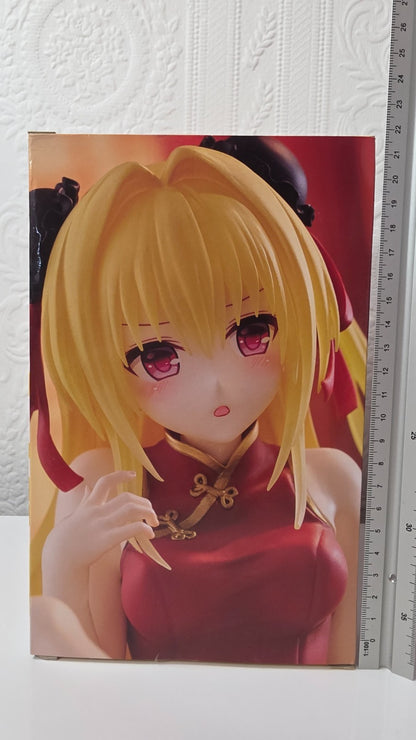 To LOVE ru Darkness Golden Darkness Desktop Cute Chinese Dress Taito Figure