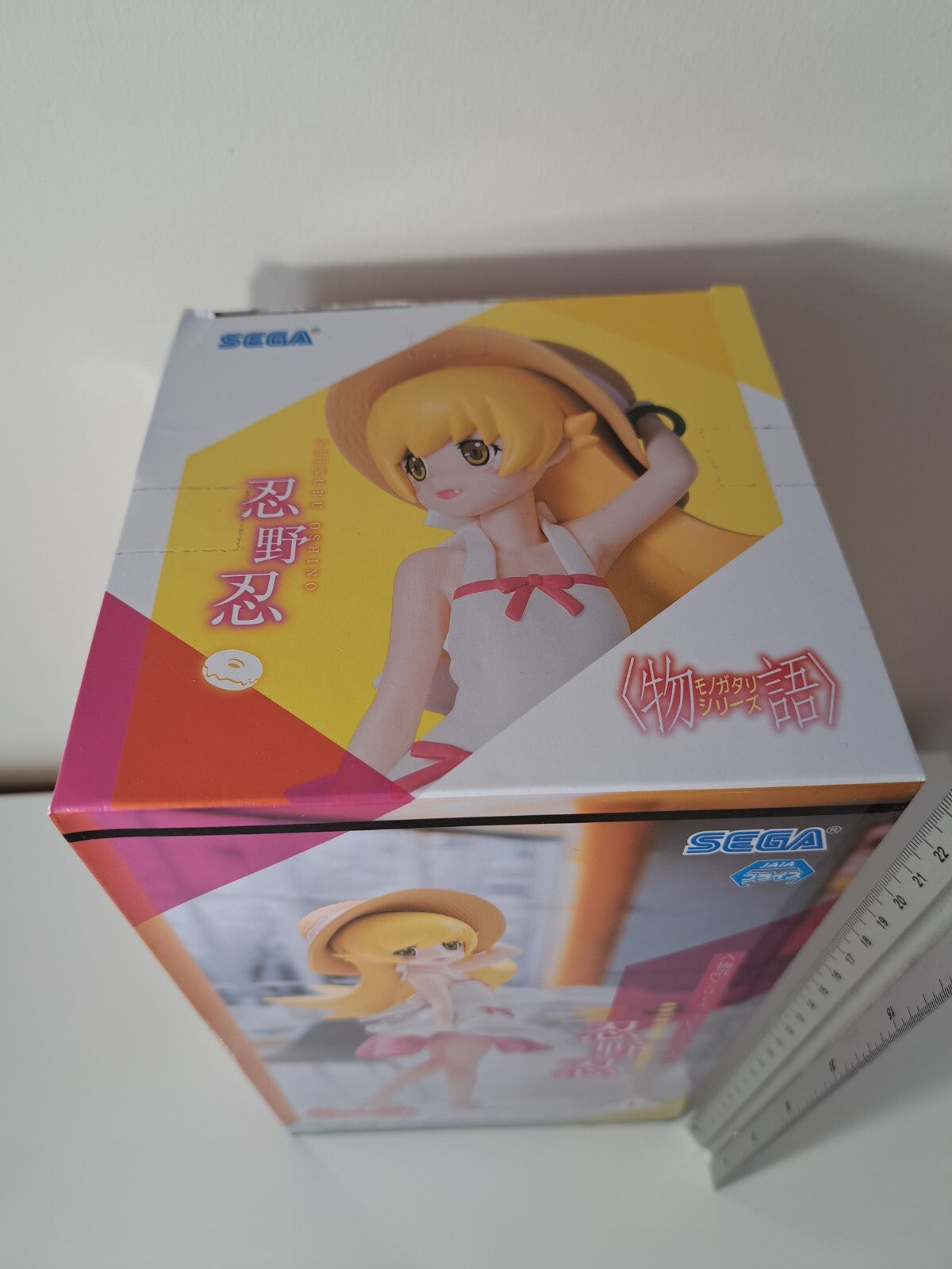 Shinobu Oshino Monogatari Series SEGA PM Story Series Premium Anime Figure