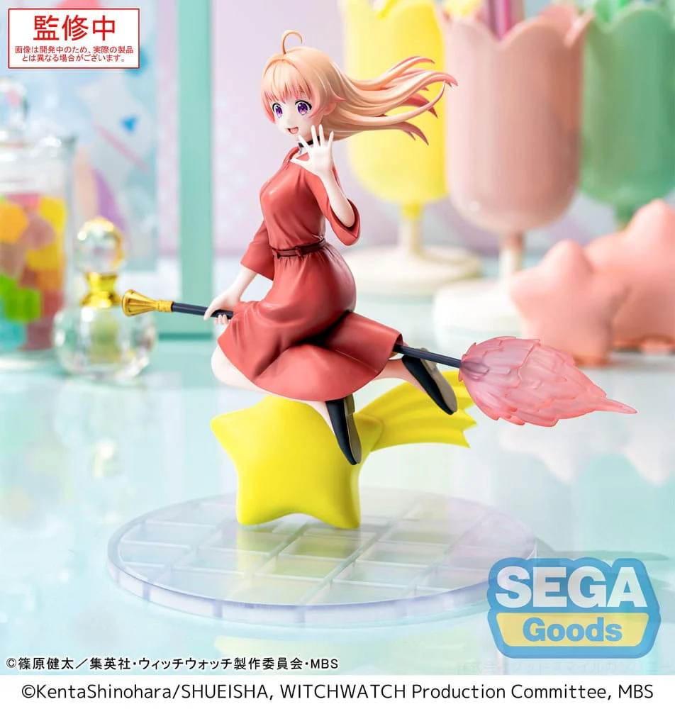 Nico Wakatsuki Luminasta Witch Watch SEGA Anime Figure Sealed