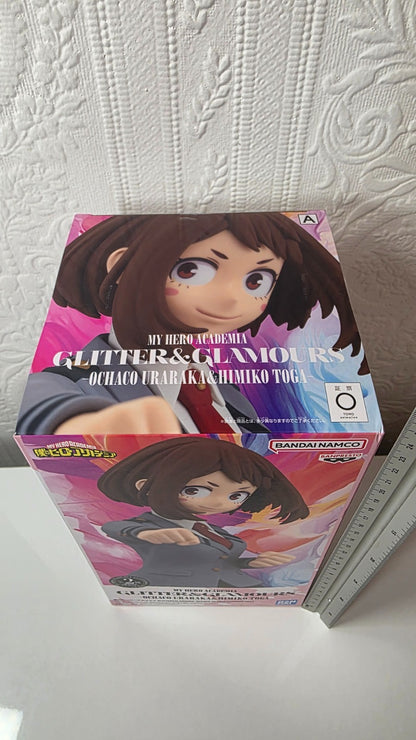 Ochaco Uraraka & Himiko Toga Glitter & Glamours Banpresto My Hero Academia Ver A