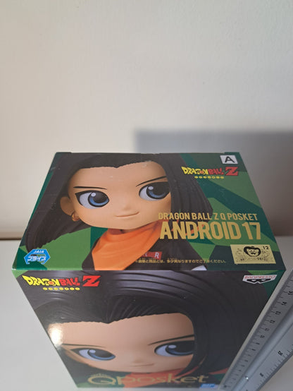 Android 17 Q Posket Ver A Banpresto Dragon Ball Z Anime Figure Sealed