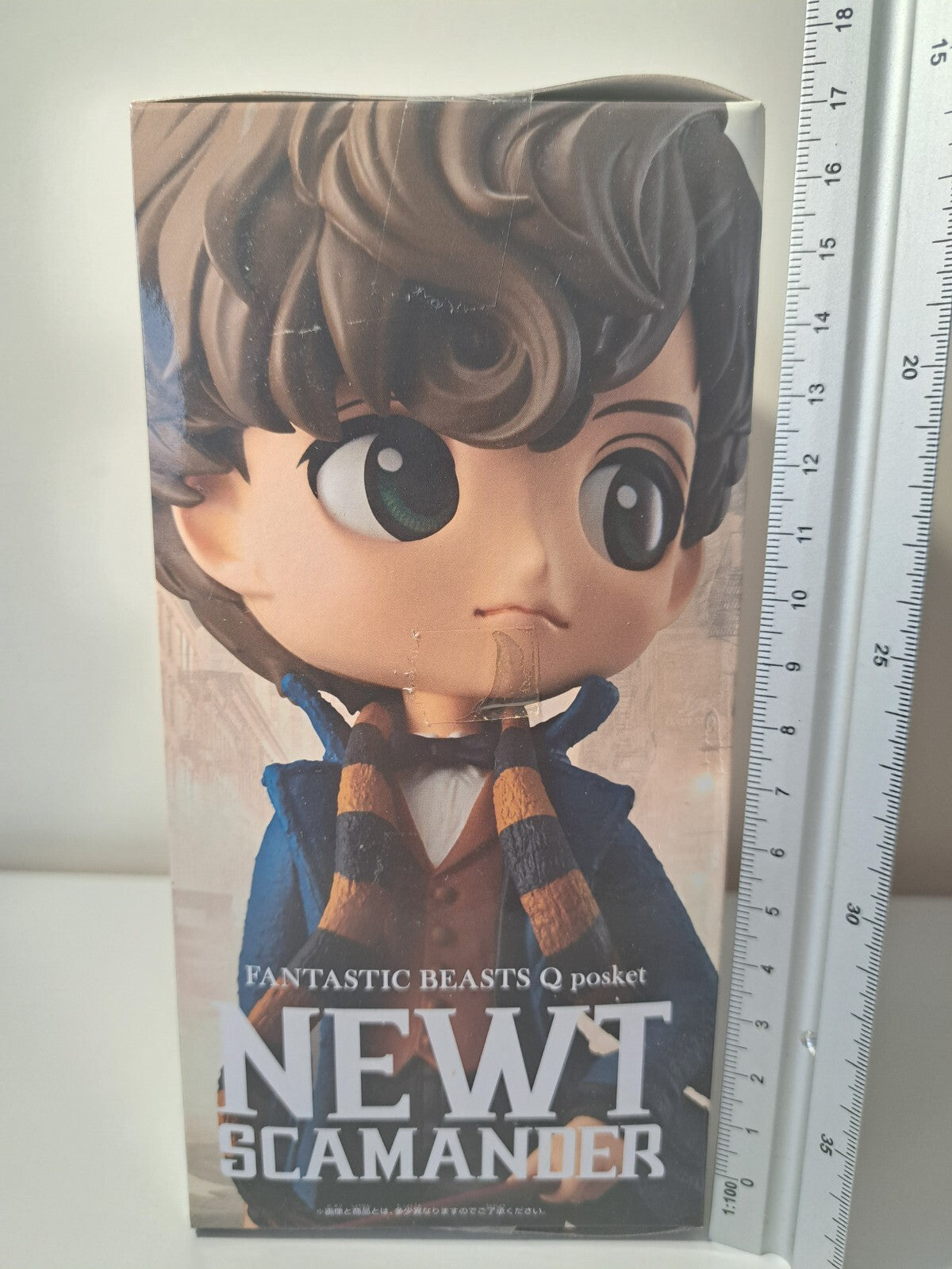 Newt Scammander Q Posket Fantastic Beasts Banpresto Figure Sealed