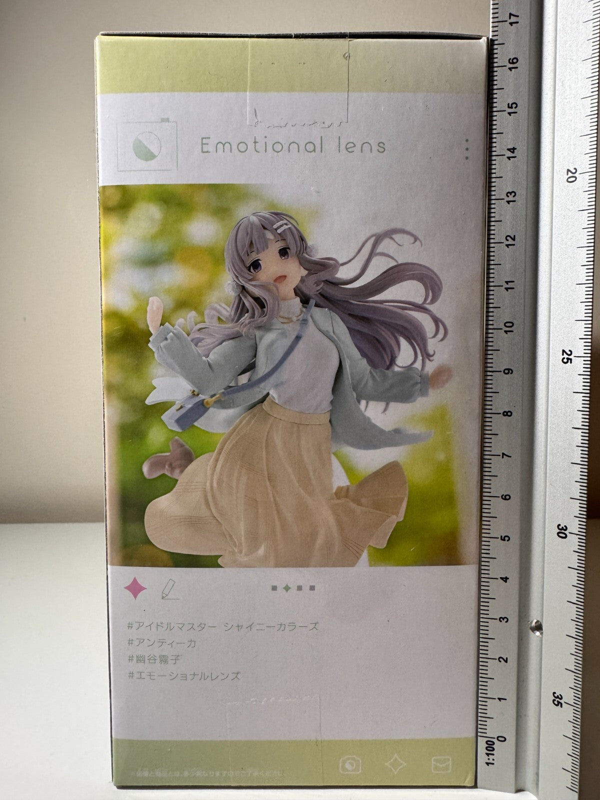 Kiriko Yukoku Banpresto Idolmaster Shiny Colors Emotional Lens Anime Figure