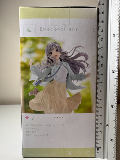 Kiriko Yukoku Banpresto Idolmaster Shiny Colors Emotional Lens Anime Figure