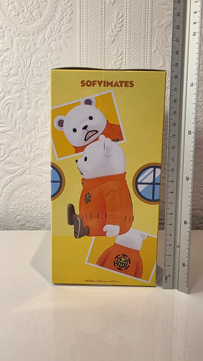 Bepo Sofvimates Pirates of Hearts One Piece Banpresto Anime Figure
