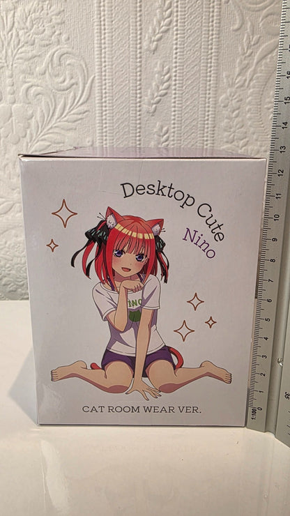 Nino Nakano Desktop Cute Cat Room Wear Ver Taito The Quintessential Quintuplets