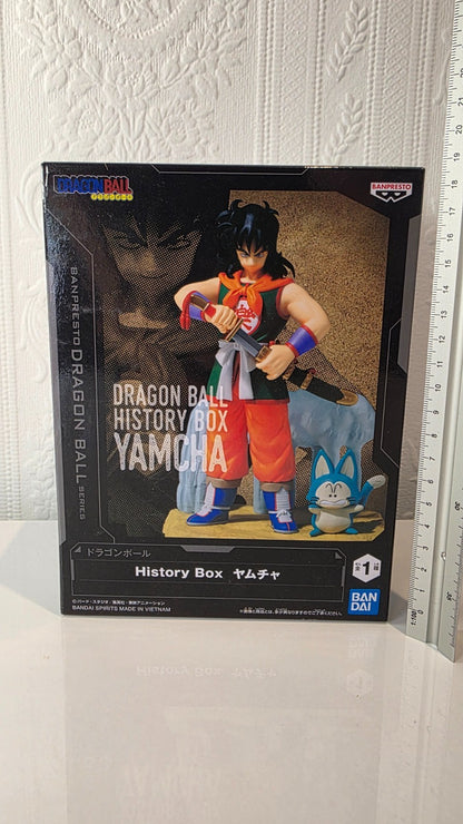 Yamcha and Puar History Box Banpresto Dragon Ball Sealed Anime Figure
