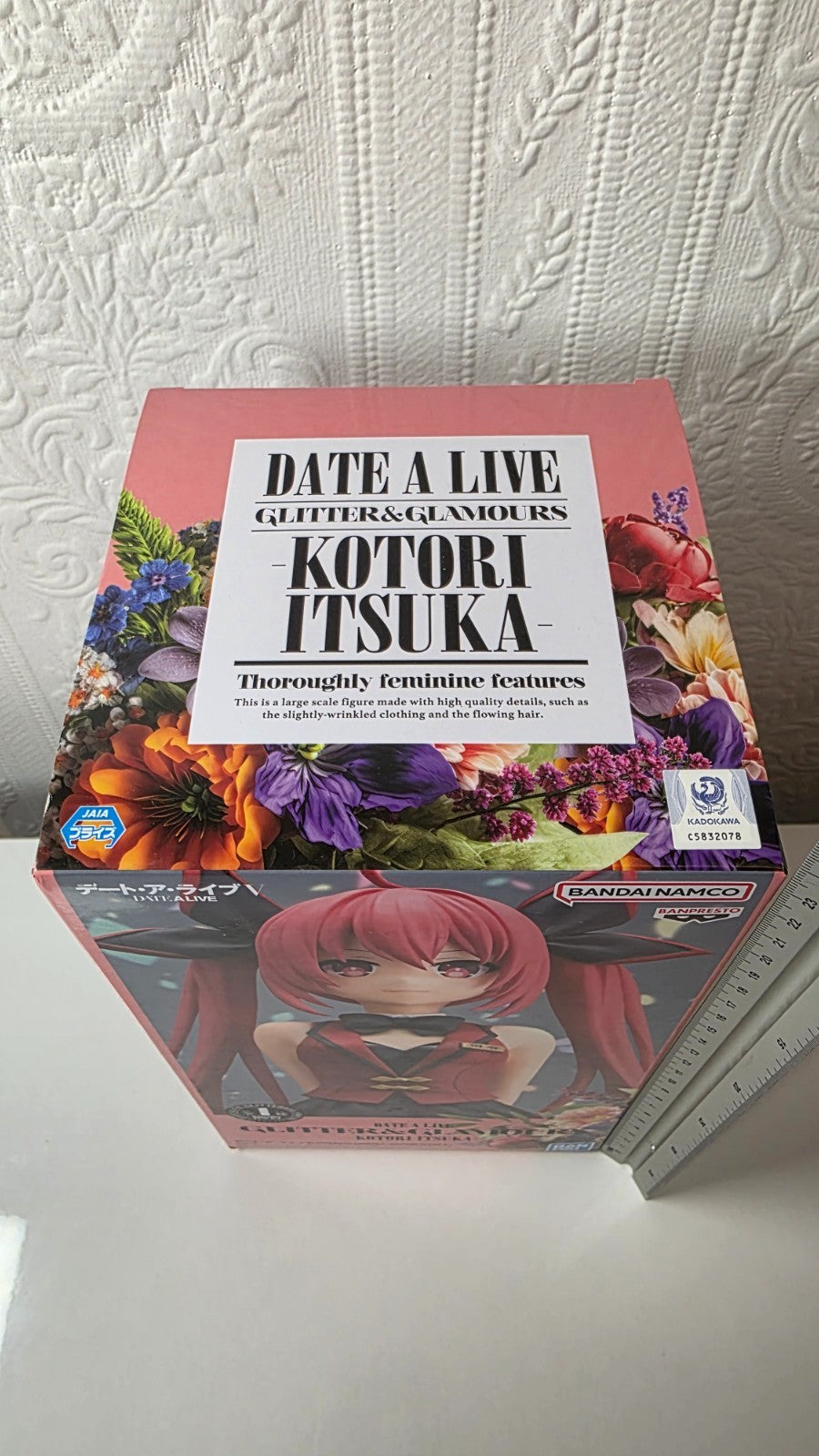 Kotori Itsuka Glitter & Glamours Banpresto Date A Live V Anime Figure