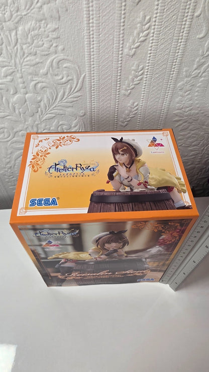 Reisalin Stout Luminasta SEGA Atelier Ryza Secret Hideout Anime Figure Sealed