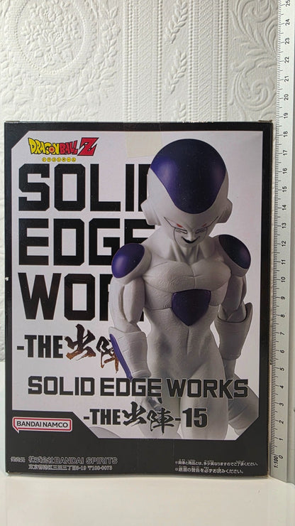 Frieza Solid Edge Works The Departure Vol 15 Dragon Ball Z Banpresto Figure