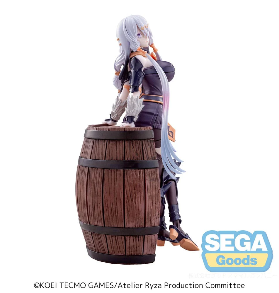 Lila Decyrus Luminasta SEGA Anime Figure Atelier Ryza Sealed Secret Hideout