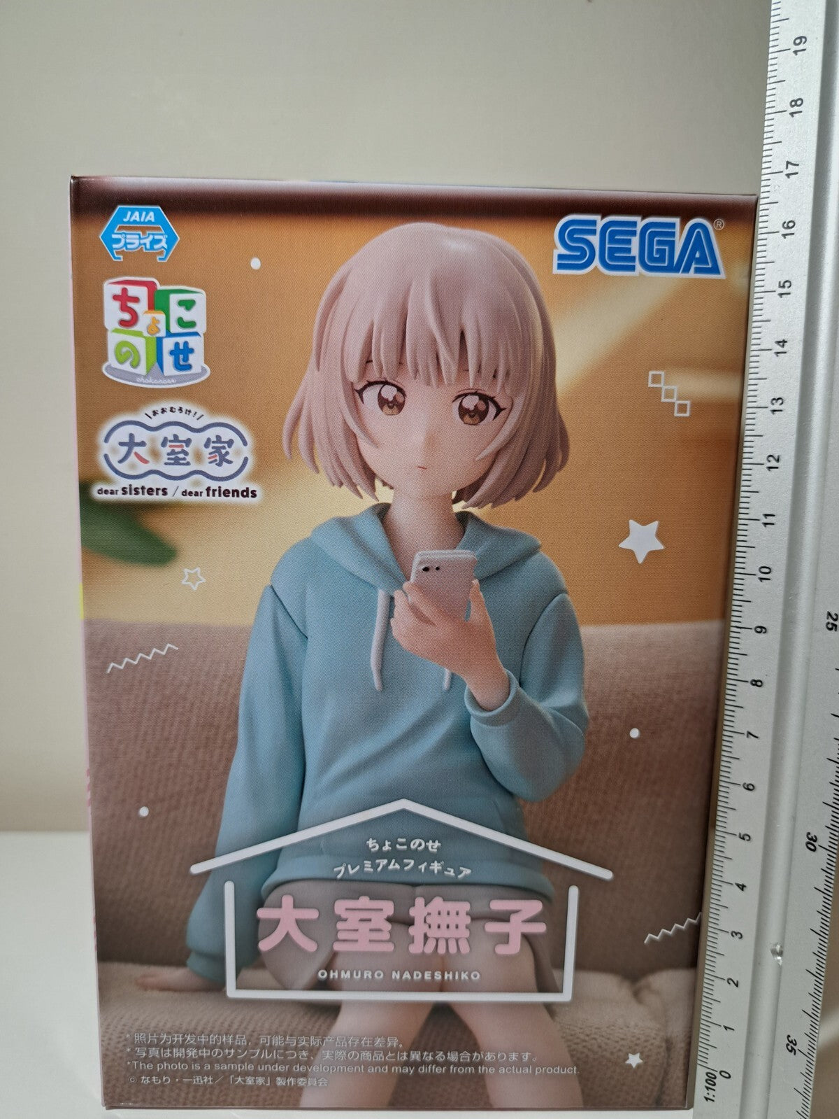 Ohmuroke SEGA Nadeshiko Ohmuro Chokonose Premium Anime Figure Dear Sisters