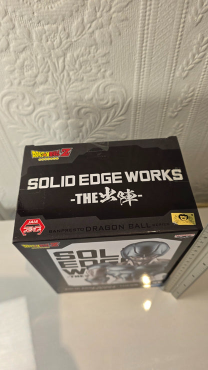 Metal Cooler Solid Edge Works The Departure Dragon Ball Z Banpresto Anime Figure