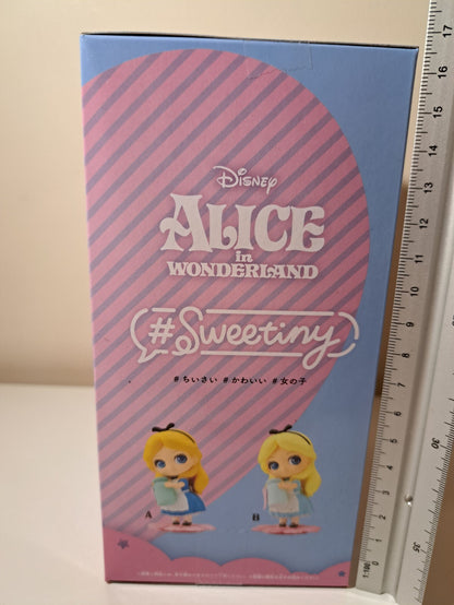 Banpresto Alice in Wonderland Alice Sweetiny Disney Characters Figure Sealed A