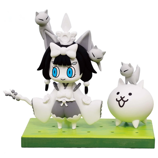 The Battle Cats Mitama Shrine Maiden Super Cat Festival Vol 1  Banpresto