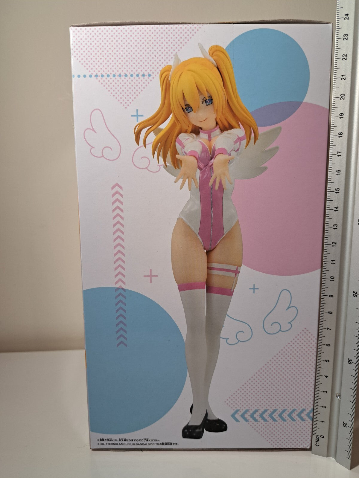 2.5 Dimensional Seduction Glitter & Glamours Liliel  Angel School Ver Banpresto