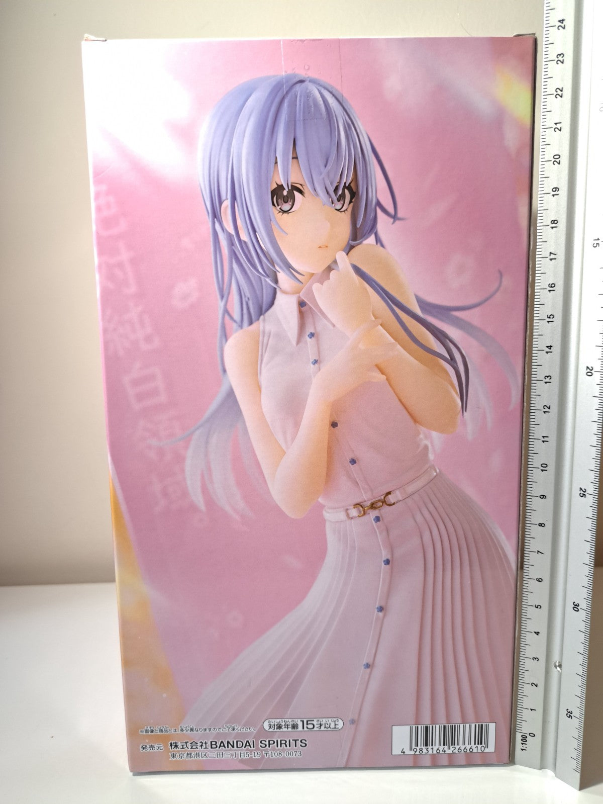 Idolmaster Shiny Colors Banpresto Suzuki Hana Espresto Clear Materials Figure