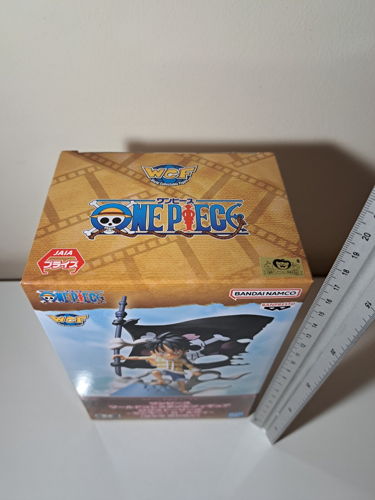 Luffy WCF Log Stories Banpresto World Collectable Anime Figure Sealed