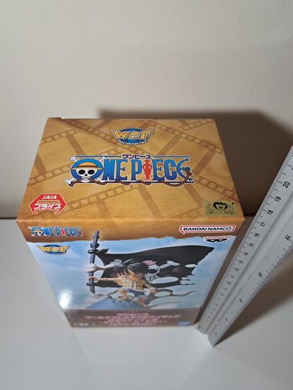 Luffy WCF Log Stories Banpresto World Collectable Anime Figure Sealed