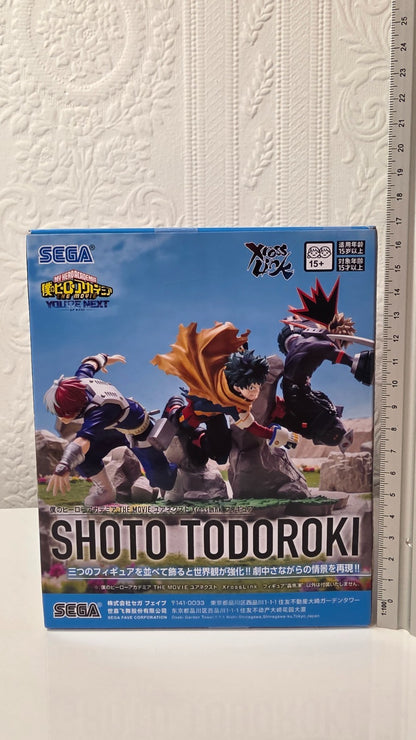 Shoto Todoroki XrossLink SEGA My Hero Academia The Movie Anime Figure