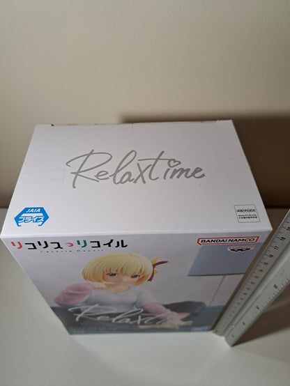 Chisato Nishikigi Relax Time Lycoris Recoil Banpresto Anime Figure Sealed