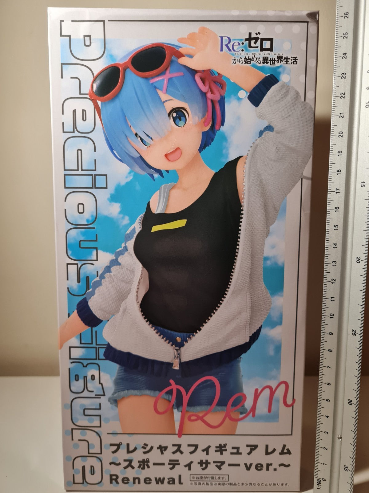 Rem Sporty Summer Renewal Ver Taito Precious Figure Re : Zero