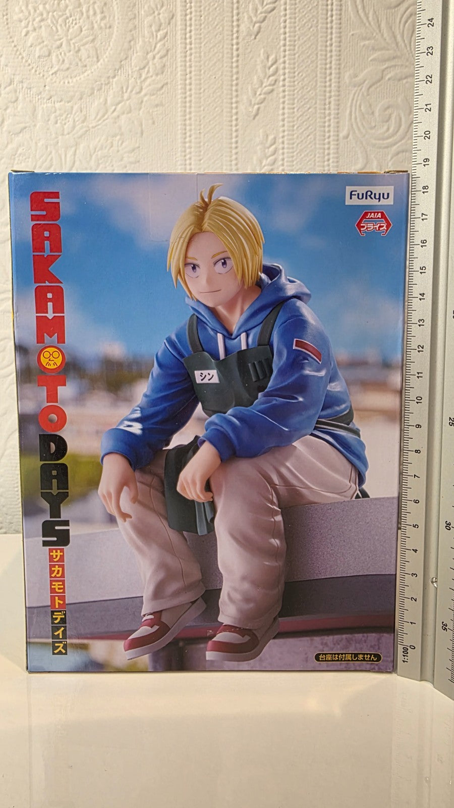 Shin Asakura FuRyu Noodle Stopper Sakamoto Days Anime Figure Sealed