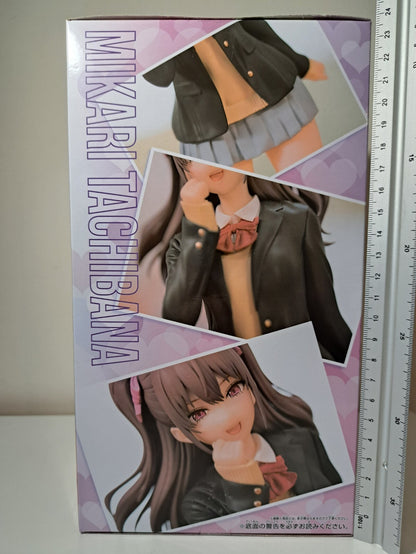 2.5 Dimensional Seduction Glitter & Glamours Mikari Tachibana Banpresto Figure